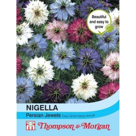 Nigella Persian Jewels Mixed - Image courtesy of T&M