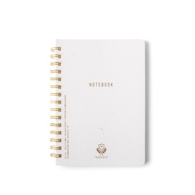 Notebook 'Speckled Ivory' (A5)