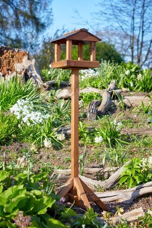 Oakdale Birdtable -Image courtesy of Tom Chambers