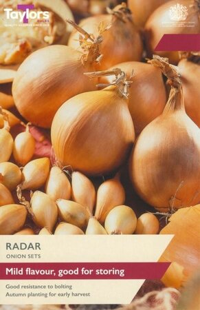 Onion Radar - Image courtesy of Taylor's Bulbs
