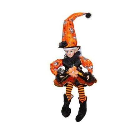 Orange/Black Witch -Image courtesy of Elmes