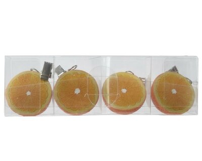 Orange Tableweight -Image courtesy of Kaemingk