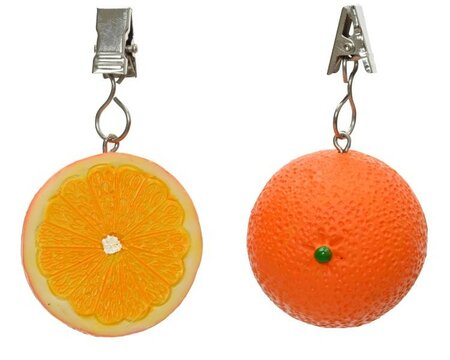 Orange Tableweight -Image courtesy of Kaemingk