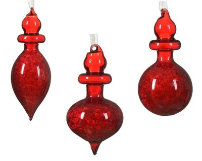 Ornament Glass with Spunn Glass