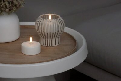 Outdoor LED mega tealight -Image courtesy of Piffany