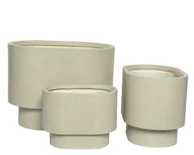 Oval Alexis planter (32cm wide) - image 1