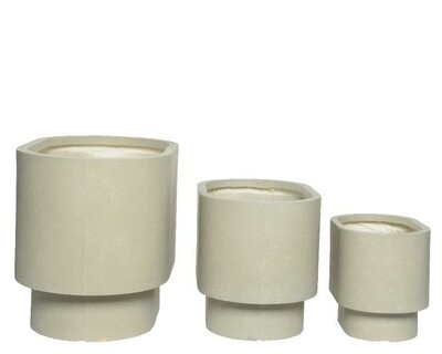 Oval Alexis planter (32cm wide) - image 3