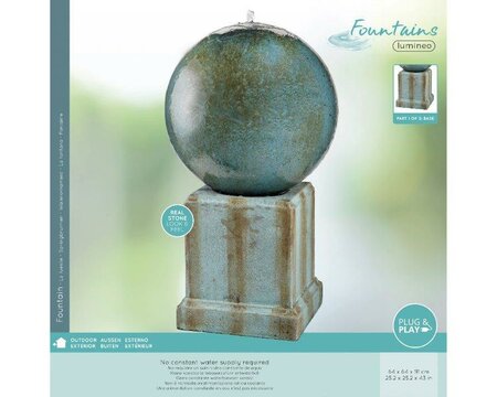 Oval Egg Fountain - image 2
