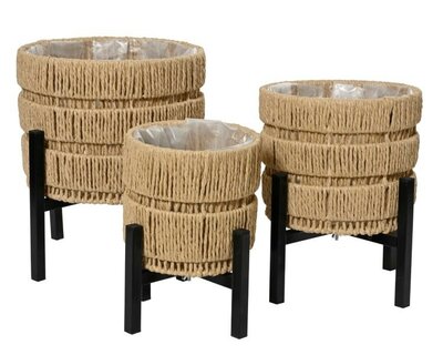 Paperrope Planter -Image courtesy of Kaemingk