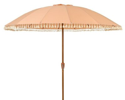 Parasol with tassels - image 1