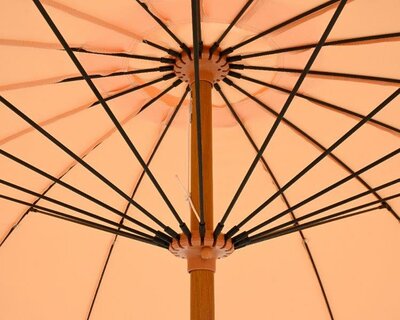 Parasol with tassels - image 3