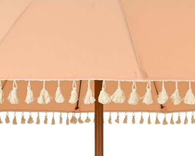 Parasol with tassels - image 4