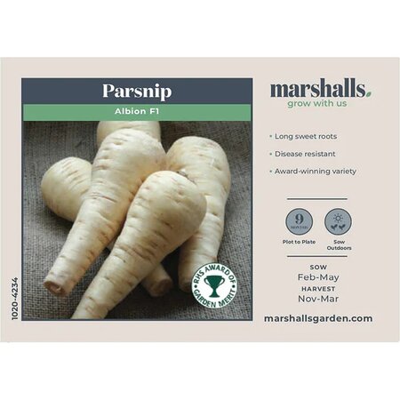 Parsnip Albion F1  (400) - image 1