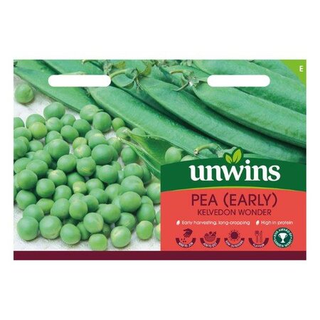 Pea (Early) Kelvedon Wonder (300)