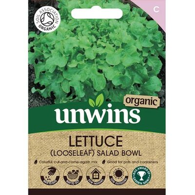 Lettuce Salad Bowl (Organic) (1500) - image 1