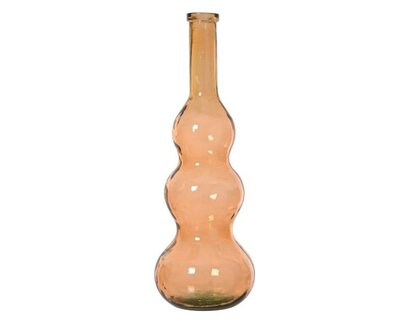 Peach Vase from recycled glass -Image courtesy of Kaemingk