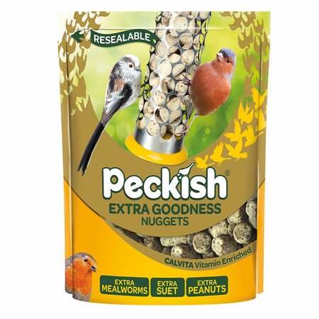 Peckish Extra Goodness 100 Nuggets Pouch