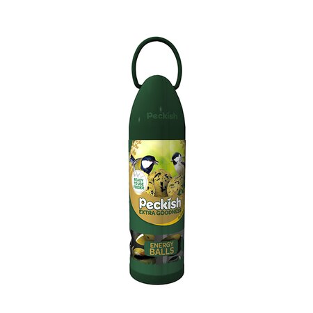 Peckish Extra Goodness Balls Filled Feeder