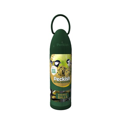 Peckish Extra Goodness Balls Filled Feeder