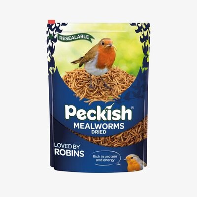 Peckish Mealworms -Image courtesy of Westland