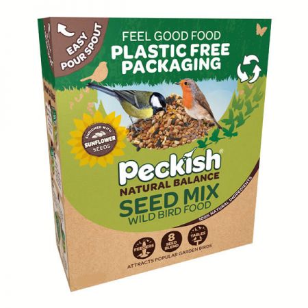 Peckish Natural Balance Seed 5Kg+ 20%