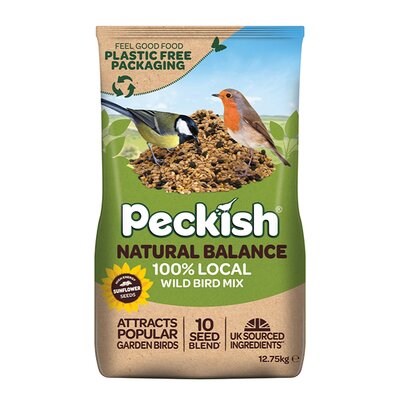 Peckish Natural Balance Seed Mix 3.5kg Paper Bag