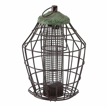 Peckish Secret Garden Squirrel Proof Peanut Feeder