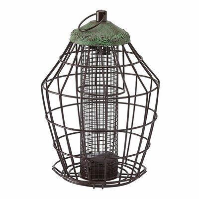 Peckish Secret Garden Squirrel Proof Peanut Feeder