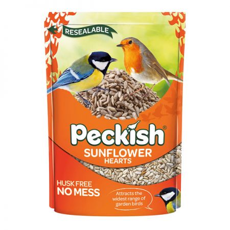 Peckish Sunflower Hearts (2Kg)