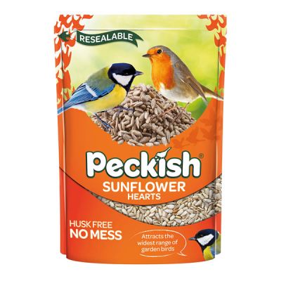Peckish Sunflower Hearts (2Kg)
