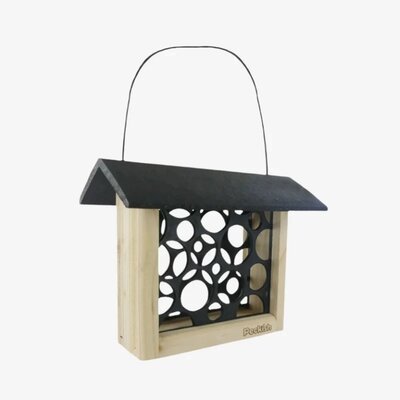 Peckish Woodland Feast Suet Cake Feeder -Image courtesy of Westland