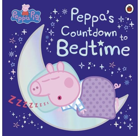 Peppa Pig – Countdown to Bedtime -Images courtesy of All Sorted Books