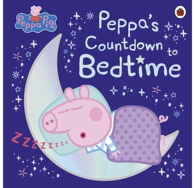 Peppa Pig – Countdown to Bedtime -Images courtesy of All Sorted Books