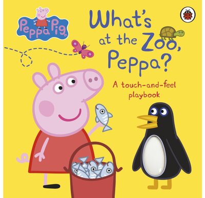 Peppa Pig 'What's at the Zoo?' -Image courtesy of All Sorted