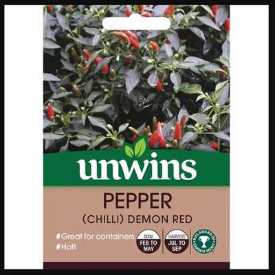 Pepper (Chilli) Demon Red - image 1