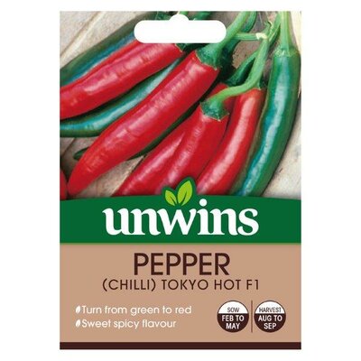 Pepper (Chilli) Tokyo Hot F1 (8)