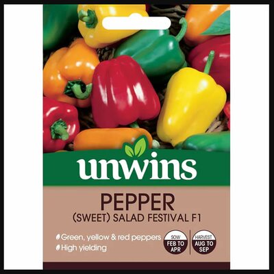 Pepper (Sweet) Salad Festival F1