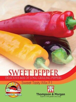 Pepper “Sweet Tasty” Mix F1 Hybrid - image 1