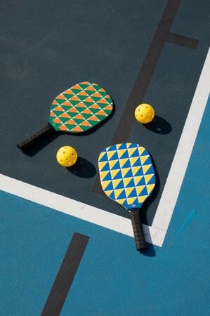 Pickle Ball Set -Image courtesy of DesignWorks Ink.