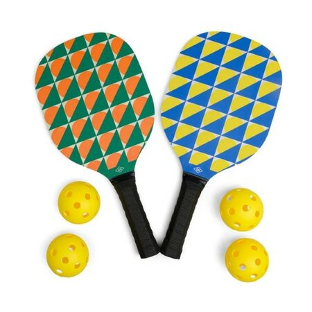 Pickle Ball Set -Image courtesy of DesignWorks Ink.