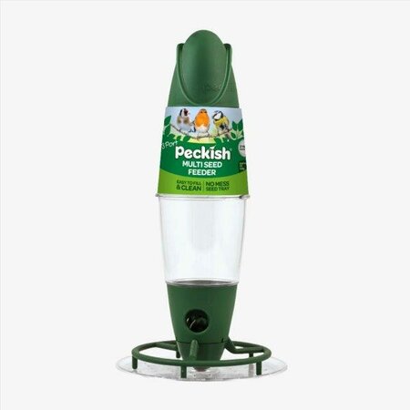 Peckish 3 Port Multi Seed Feeder -Image courtesy of Westland