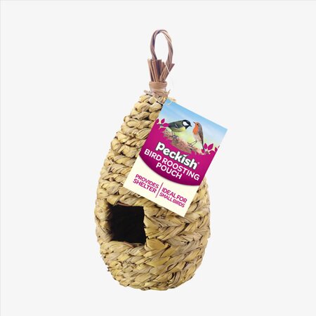 Peckish Bird Roosting Pouch -Image Courtesy of Westland Horticulture