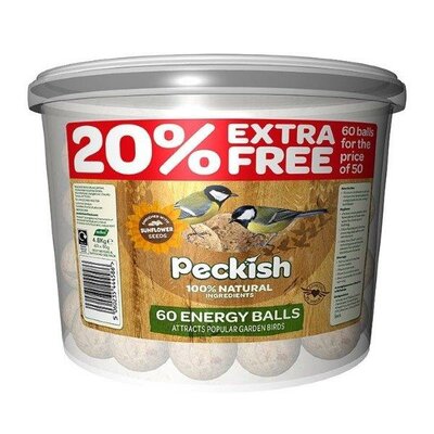 Peckish Complete Energy Balls -Image courtesy of Westland