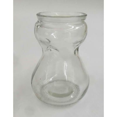 Plain Glass Hyacinth Carafe