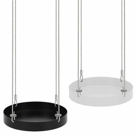 Plant tray hanging round -Image courtesy of Esschert Design