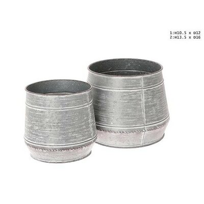 Planter Borrok (25.5cm dia.)