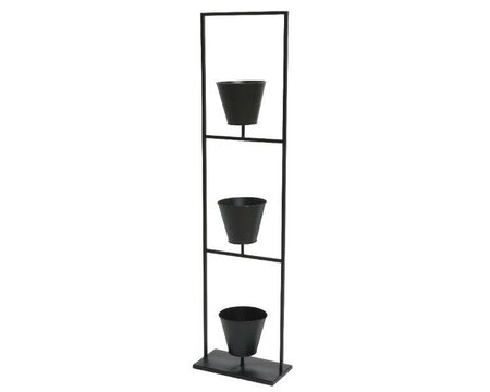 Planter rack iron