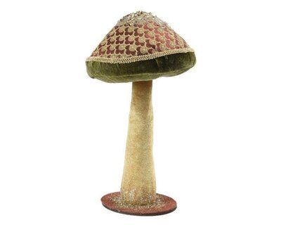 Plush Mushroom with glitter (Medium)