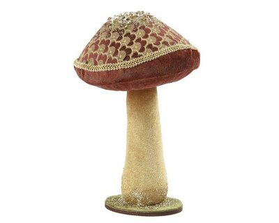 Plush Mushroom with glitter (Small)