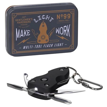 Pocket MultiTool with Flashlight